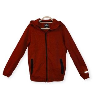 American eagle men’s AE active flex zip-up